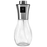 immagine prodotto jieGorge - Pompa spray per olio d'oliva, 200 ml, per cucina, sala da pranzo e bar, per il giorno di Pasqua (trasparente)