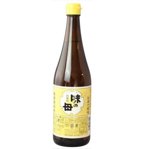 味の一 味の母 720ml 自然食品 無添加 本格 調味料 料理酒 みりん風 国産 醸造調味料 天然素材使用 甘みと旨味の万能調味料 プロ御用達 家庭用 常備品