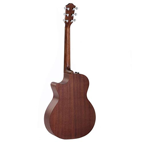 SIGMA GUITARS GMCE-1+ Grand OM électro-acoustique - Les Beatles, Paul McCartney, John Lennon, RIngo Starr, George Harrison SIGMA GUITARS GMCE-1+ Grand OM électro-acoustique – Image 4