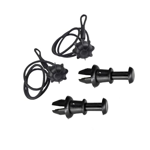 Attache pour plateau de coffre arrière Seat Leon 1M6867574A cordon plage arrière