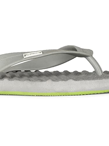 Image of Bata Mens BUBBLE HAWAII Slippers, Grey,