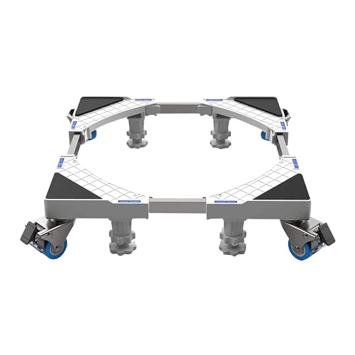 Base de réfrigérateur et machine à laver Olvy : roulettes mobiles charge 300KG