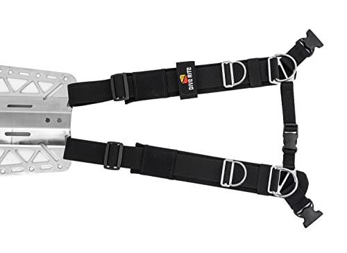 Dive Rite Transplate Harness - Medium (T3550-Med) #TOP3