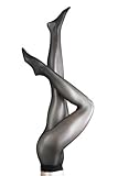 Falke Seidenglatt 15 Shiny Tights Black XL
