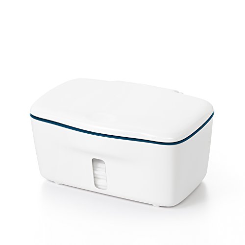 Image of OXO Tot Perfect Pull Wipes Dispenser, Navy