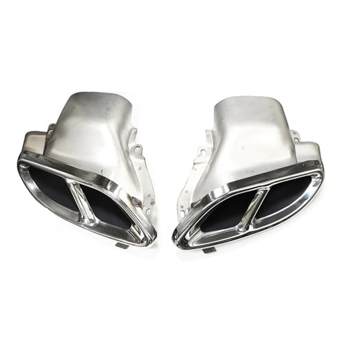 Embout d'échappement en inox pour Benz W213 E200 élégance et finition premium