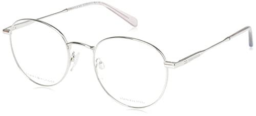 Lunettes de vue femme Tommy Hilfiger TH 2004 métal fin et finition palladium haut de gamme