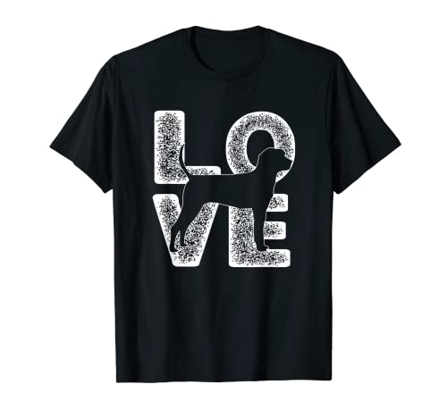 I Love My Treeing Walker Coonhounds Dog Lover Theme Design T-Shirt