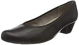 hochwertiges Obermaterial ARA Damen Catania Pumps, SCHWARZ, 40 EU