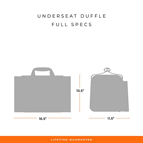 Briggs & Riley 5D465FBAE03C26AA784364DAD4FAFE59 Underseat, Black, Cabin Duffle Bag thumb #17