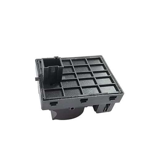 Interrupteur bouton-poussoir noir triple commande lève-vitre 7354217140