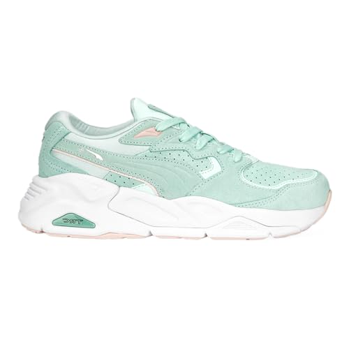 PUMA Womens TRC Mira Summer Lace Up Sneakers Shoes Casual - Green