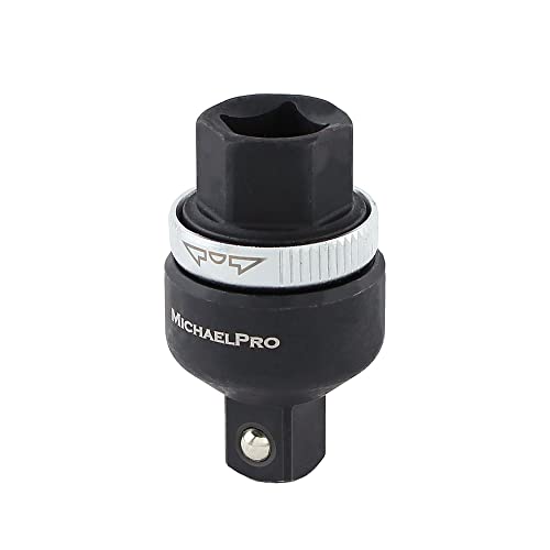 MichaelPro MP012016 1/2" Drive Ratcheting Breaker Bar Adapter