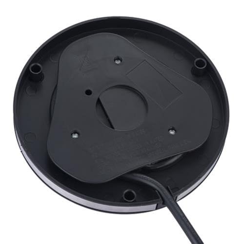 Hervidor Eléctrico 2.5L 110V Acero Inoxidable Negro miniatura 5