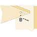LOOTICH Fixing Screw Eccentric Cam Ø15mm and Bolts Fitting Dowels M6x40mm with Pre-Inserted Nuts M6 for Flat Pack Furniture Cabinet Locking Connecting (34 Set)