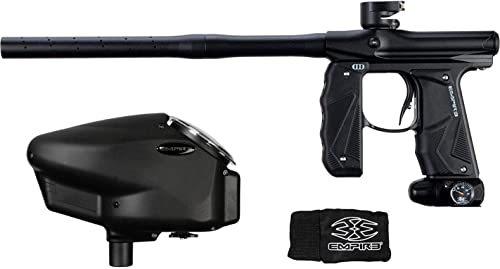 Image of Empire Mini GS Electronic Paintball Gun Marker w Empire Halo Too Electronic Paintball Loader Starter Package