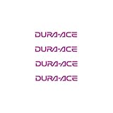  Pegatinas compatibles con maneta de freno bici Shimano Dura-Ace