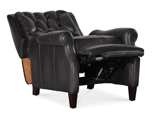 Sillón Plegable Cuero Gris miniatura 5