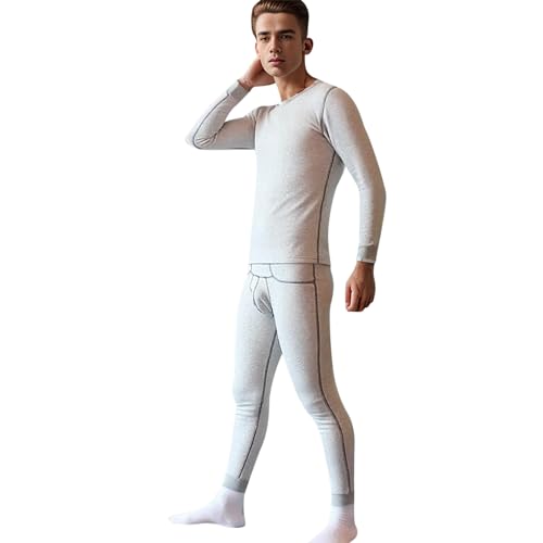 Pyjama homme long de qualité supérieure en tissu polaire doux
