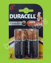 Duracell LR14 C Size Alkaline Battery (2 Pieces) : Amazon.in: Electronics