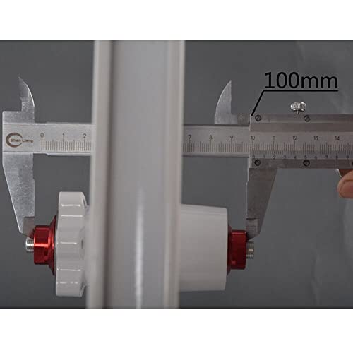 Tqshoop 26" Mountain Bike Wheelset, 10 Spoke Rims Mag Alloy Bike Wheelset Disc Brake, Bicycle Front Rear Bicycle Wheel Brake Kit For Mountain Bike (Black) #TOP6