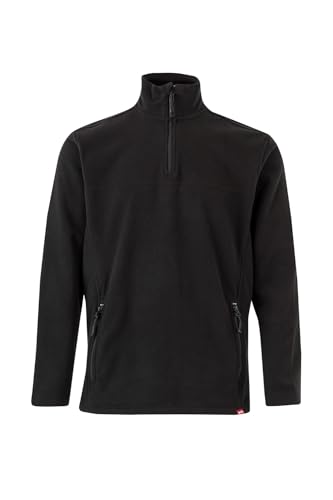 Velilla 201501, Forro Polar, Color Negro, Talla M