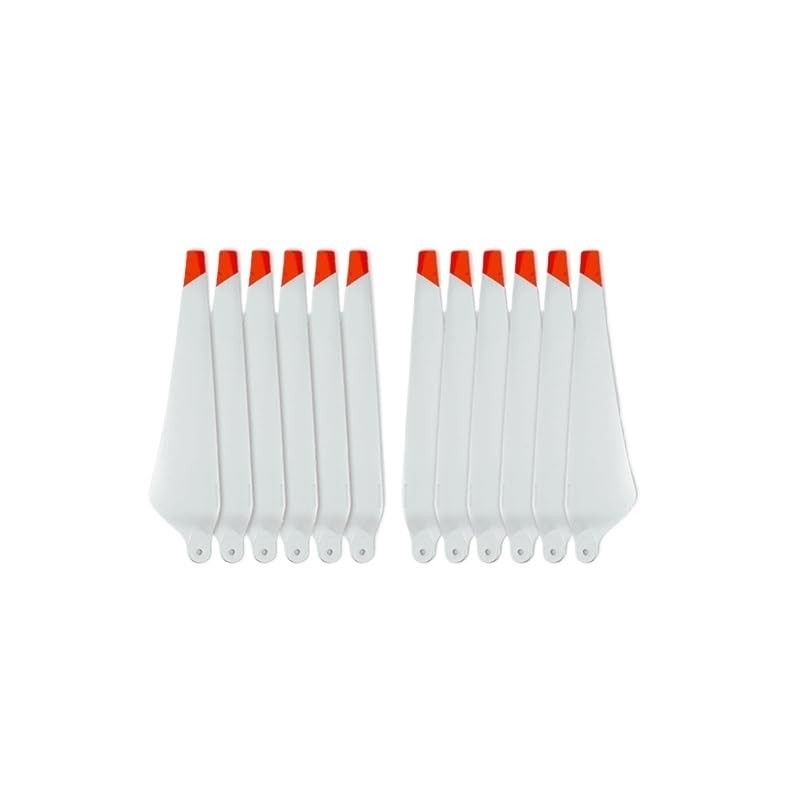 Białe śmigła z włókna węglowego z tworzywa sztucznego 3820 do dronów rolniczych A-gra*s T30(2pcs CW and 2pcs CCW)