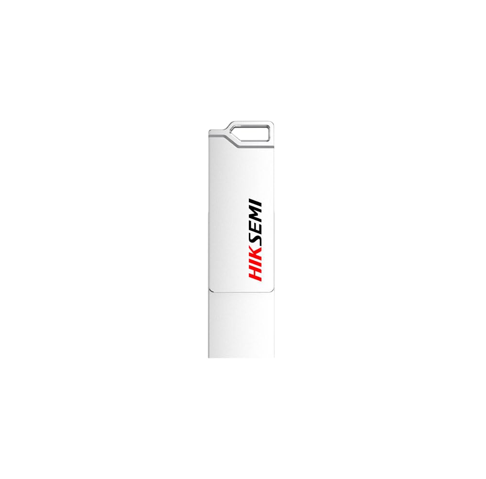 HIKSEMI32GB USB 3.2 Dual Drive Type-A/Type-C Upto 150MB/s Silver -SYNC