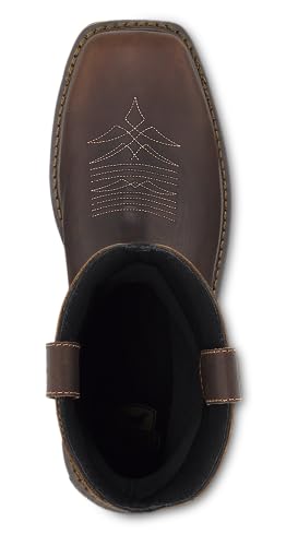 Image of Irish Setter Marshall 11 inch Mens Non-Metallic Toe Work Boot, Brown, 8.5 W