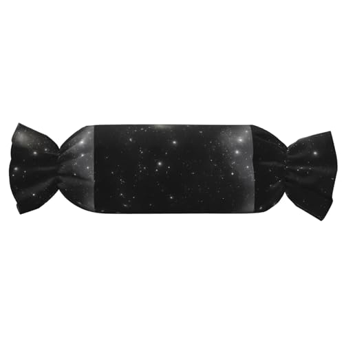 Almohada de espuma viscoelástica 62 cm x 25 cm negra