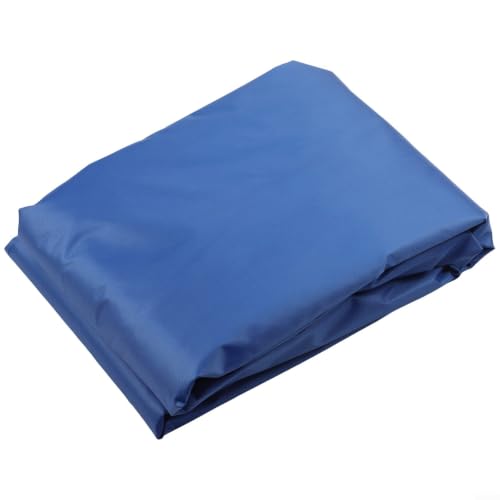 Lona cubre arenero de 200 x 200 cm azul resistente a rayos UV para niños