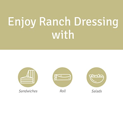 Image of Veeba Ranch Dressing, 300g - Pack of 2