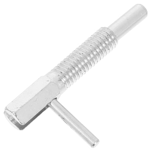 Beatifufu Plunger Pin Spring Pins Retractable Plungers Lock-out Retractable Spring Plunger Indexing Plunger Bolt Positioning Pin Lock Pins Spring-loaded Plunger Stainless Steel Silver
