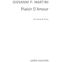 Plaisir D'Amour (Fleeting Love) for Voice and Piano