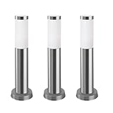 FORLIGHT Koral (3uds) Baliza Exterior para Jardín Resistente al Agua IP55....