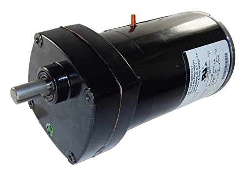 AC Gearmotor, 124 RPM, TENV, 115V