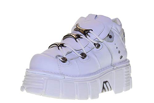 New Rock Donna Scarpe Stringate M-106-C65 Taglia