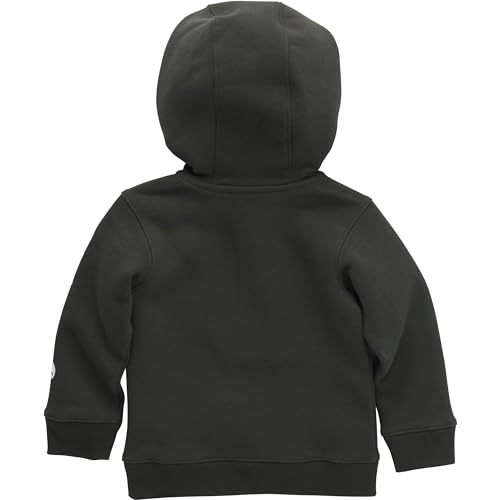 Image of Carhartt Kid's CA6273 Long-Sleeve Half-Zip Sweatshirt - Boys