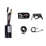 Lieferumfang: Fahrrad-Ionen--Umbauset inkl. 26 A Controller, S800 Meter, 109R Daumengashebel, 8C Boost Sensor + Ein Leitungen.