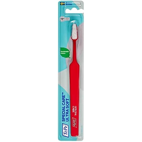 Cepillo dental ultra-suave TePe Special Care para tejido bucal sensible Cover