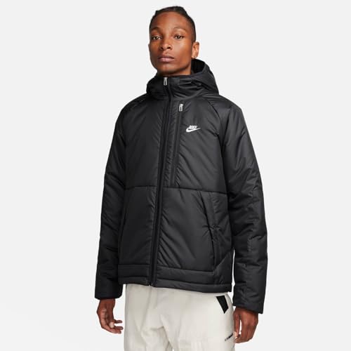 Chaqueta Nike Sportswear Therma-FIT Repel DX2038-010 para hombre en color negro talla XS