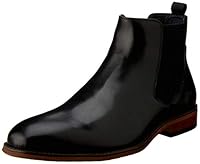 Wild Rhino Men's Noah Chelsea Boot, Black, EU 43/US 10