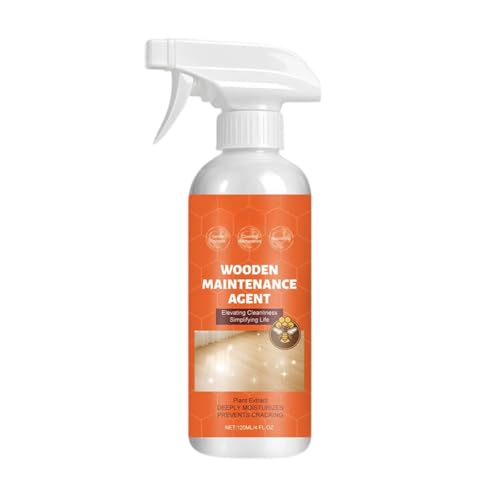 Wood Furniture Foam Cleaner Complete Furniture Care: All Natural Wood Cleaner and Polish- Replenishes and Restores Wooden Furnitures Deep Cleaning Wood Cleaner Spray for Wood Surfaces