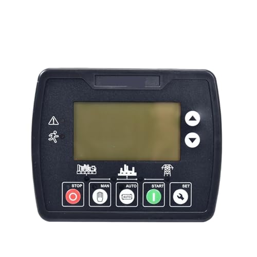 Controlador ATS grupo electrógeno LXC3120 de alta precisión operativa