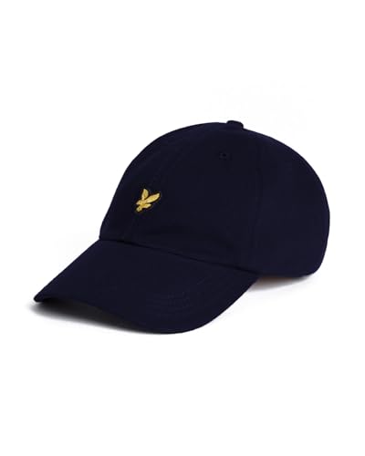 Lyle & Scott Hombre Gorra De Béisbol con Logo, Dark Navy, One Size
