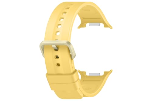 Image of Samsung Galaxy Watch9 Sport Band, Yellow, S /M