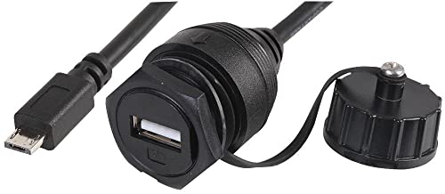 MULTICOMP - Adapter, gniazdo USB do wtyczki micro USB A