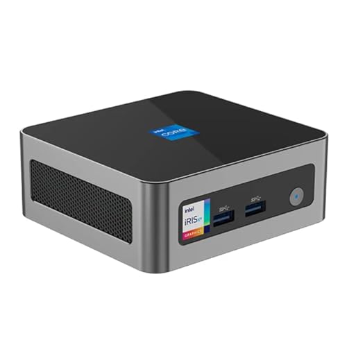 KINGDEL M8 Gaming Mini PC i7-13620H 10 núcleos 16 hilos máximo 4.9GHz 64GB DDR4 RAM 1TB M.2 SSD, triple pantalla 4K 4096 x 2304 2*HD Type-C, 1xRJ45 LAN, WF6E BT5.3 USB3.2