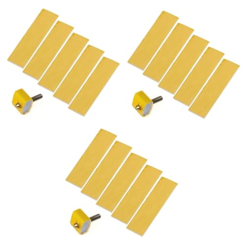 SOLUSTRE 60pcs Elastic Heat Insulation Cotton for Printer Nozzle Heater Block Kit for Hotend Accessories