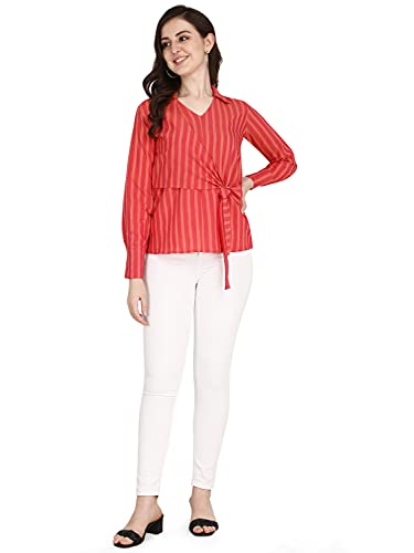 Image of GRECIILOOKS Women Tops | Tops for Women | Tops for Jeans for Women | Rayon Tops for Women | One Piece Tops for Women | Western Tops for Women Stylish